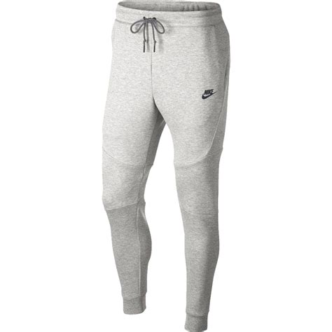 nike tech fleece broek grijs zwart